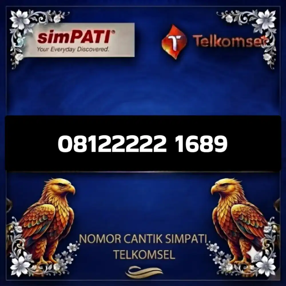 Nomor cantik simpati Telkomsel super
