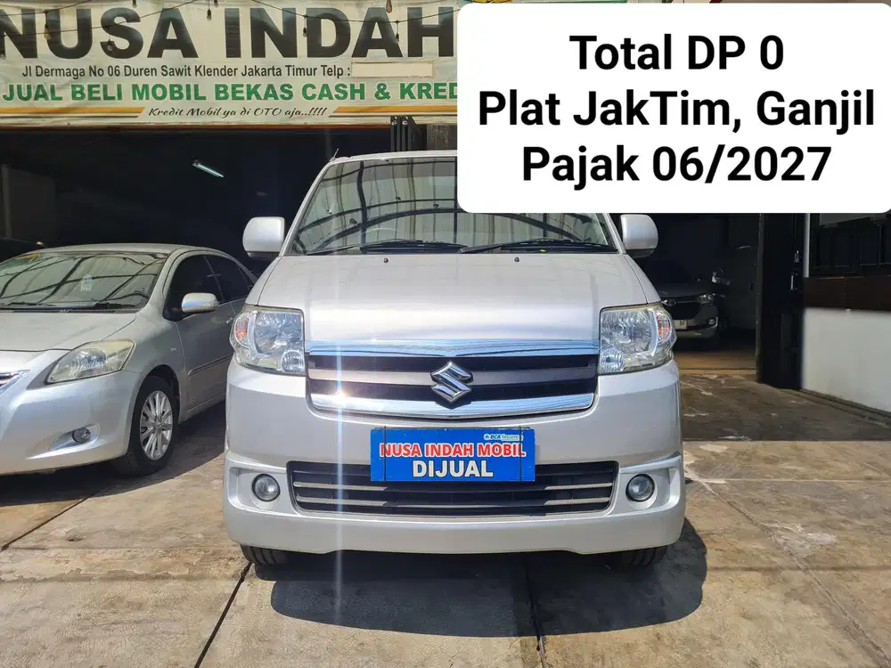TDP 0 Suzuki APV GX MANUAL 2018