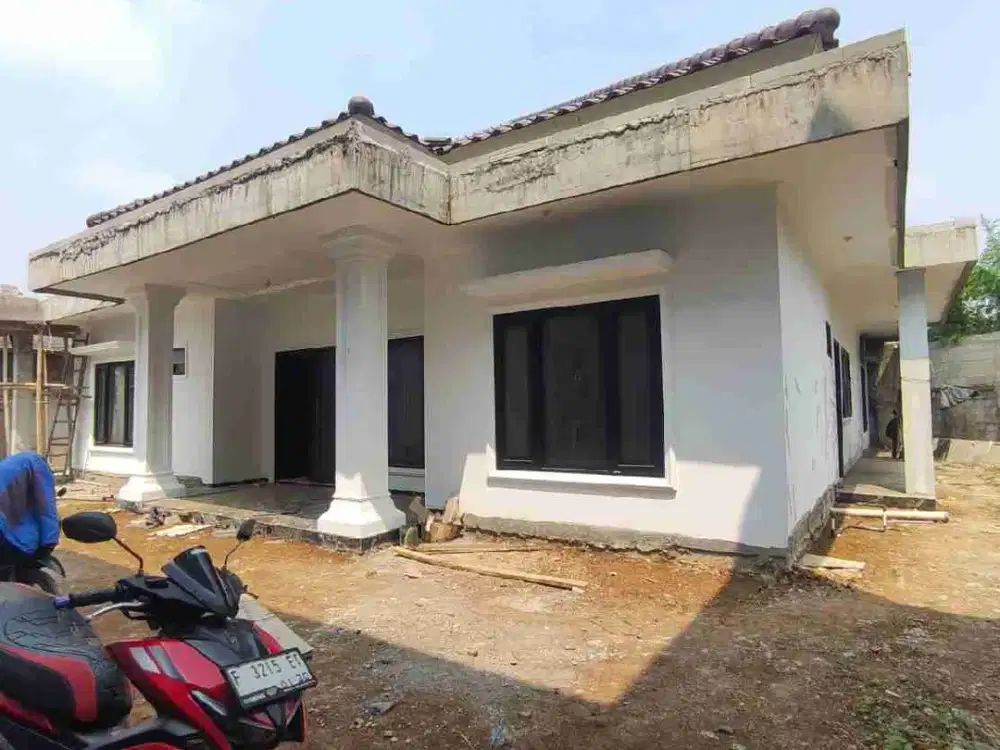 DIJUAL RUMAH BARU TANAH LUAS
