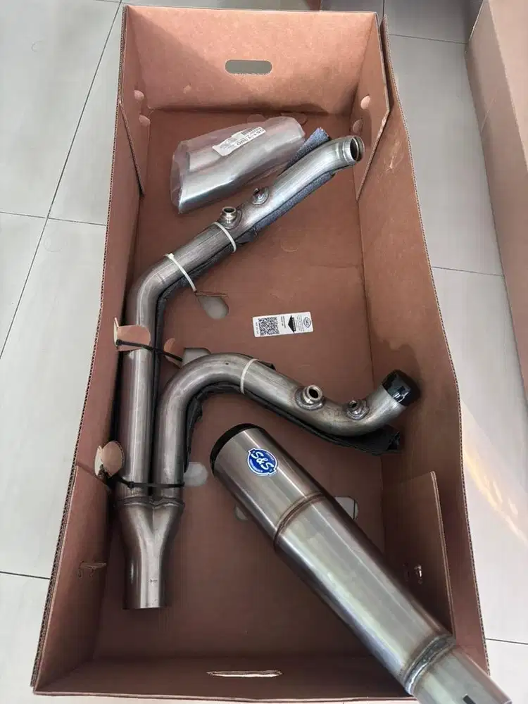 knalpot harley s&s perfomance full stainless