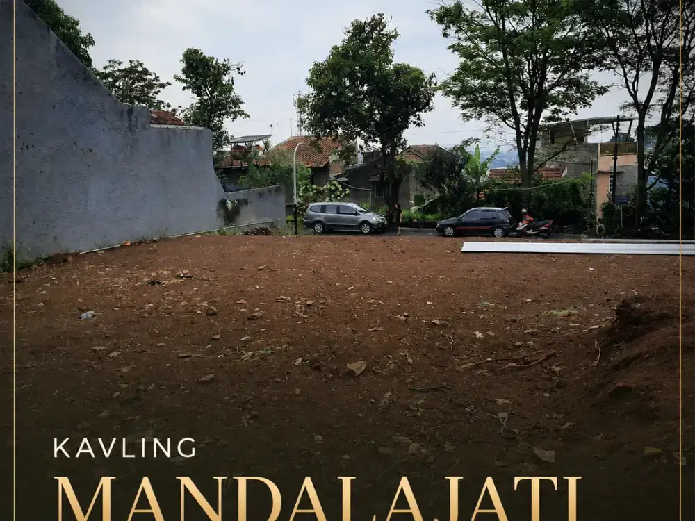 Tanah Kavling Mandalajati 500JT-An Doang Loh
