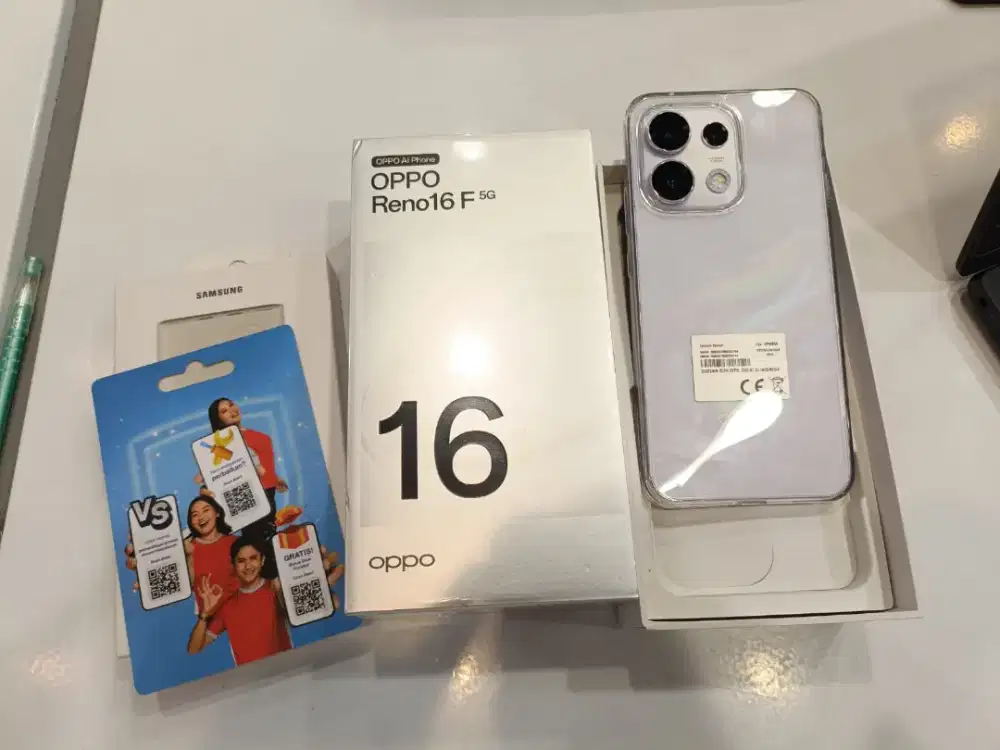 CHASBACK BESAR BESARAN DARI PRODUK OPPO RENO 16F 8/256 GB
