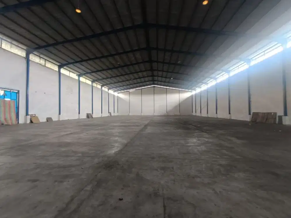 Disewakan gudang siap pakai luas 2000 marunda jakarta utara bekasi