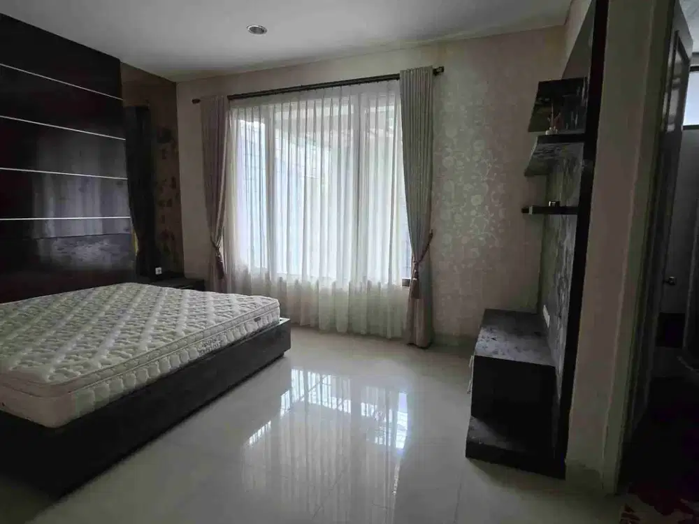 Jual Rumah Semi Furnished Cluster Sutera Palmyra - Alam Sutera