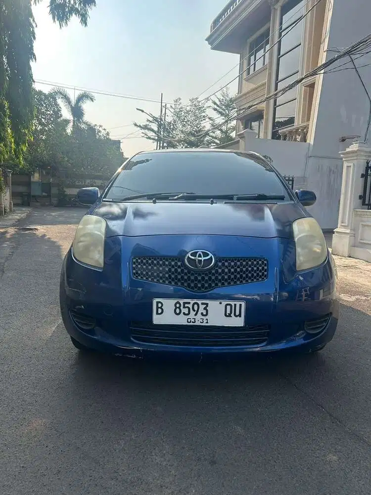 Toyota Yaris 2006 Bensin
