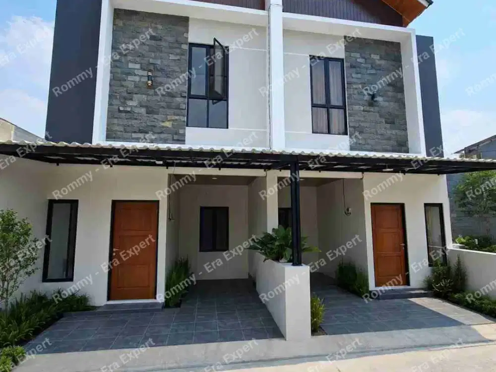Dijual Rumah 2 Lantai Siap Huni Bangunan Baru Harga dibawah 1 Miliar Lokasi strategis di Lubang Buaya Jakarta Timur