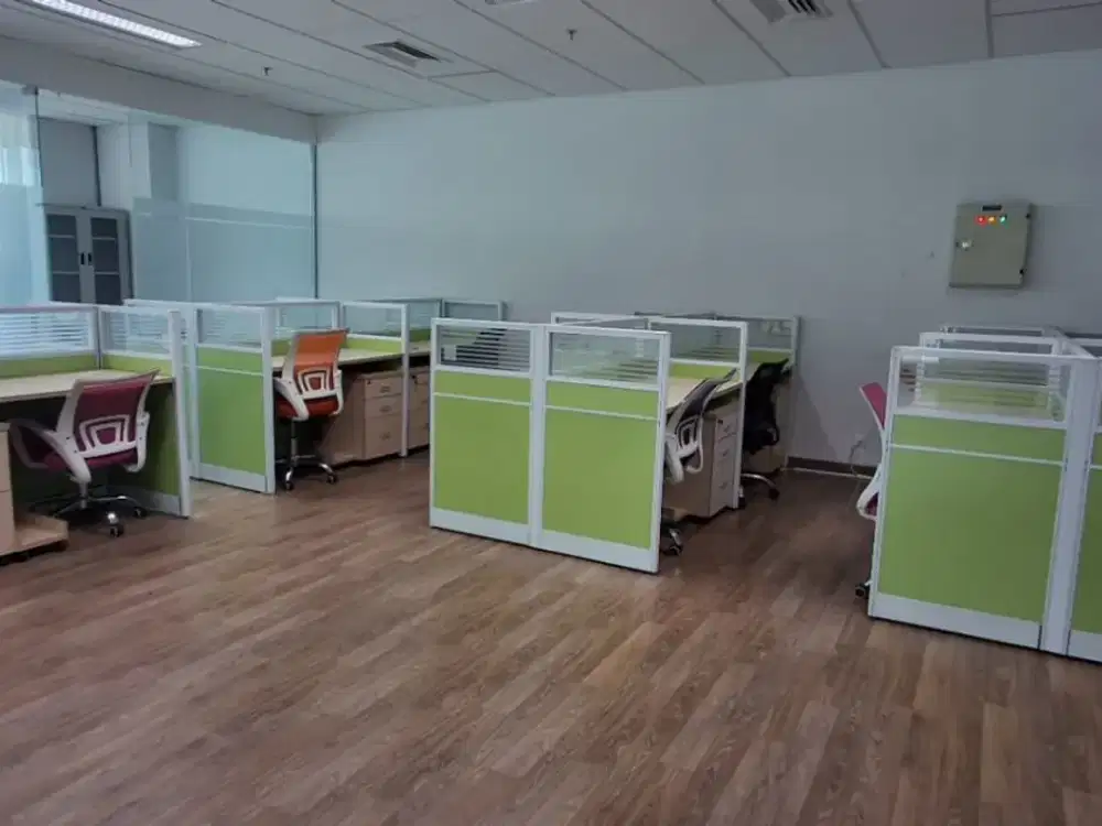 Sewa Kantor Semi Furnish Kelapa Gading Kirana Three 195Sqm Semi Furnish