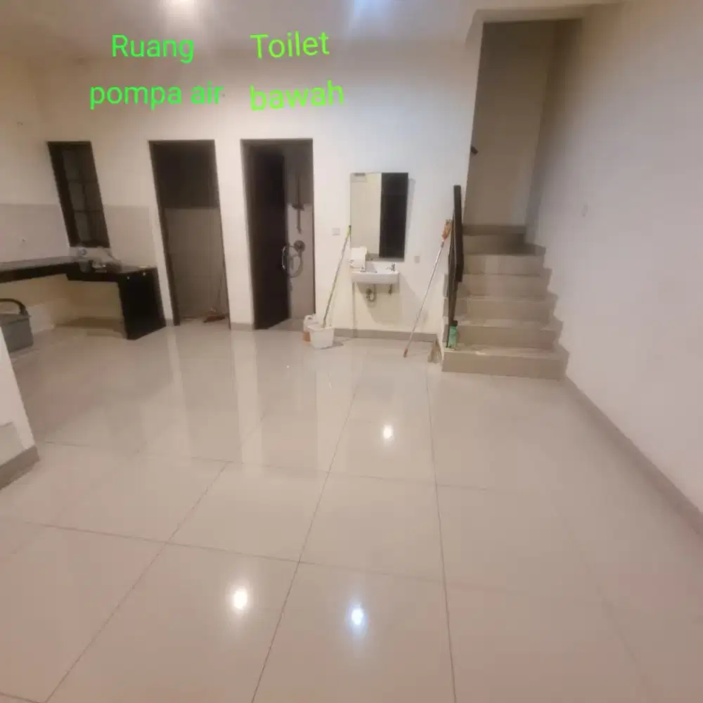 Sewa atau di jual rumah green village cipondoh tangerang