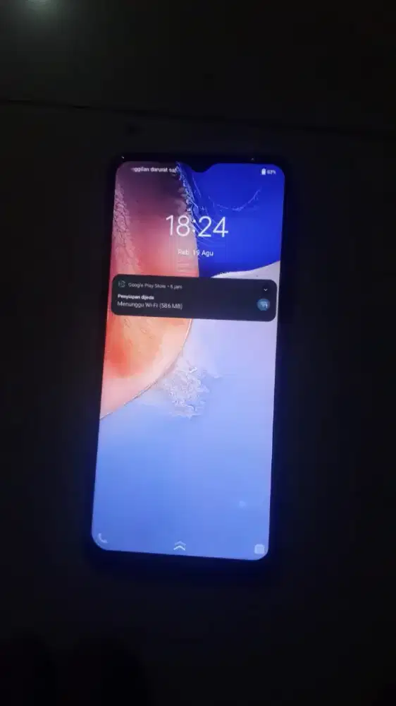 Hp Vivo y15s ram3 Rom 3oGB