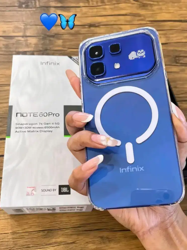 Jual Cepat! Infinix Note 60 Pro 5G: Kamera Sinematik + Chipset Gaming