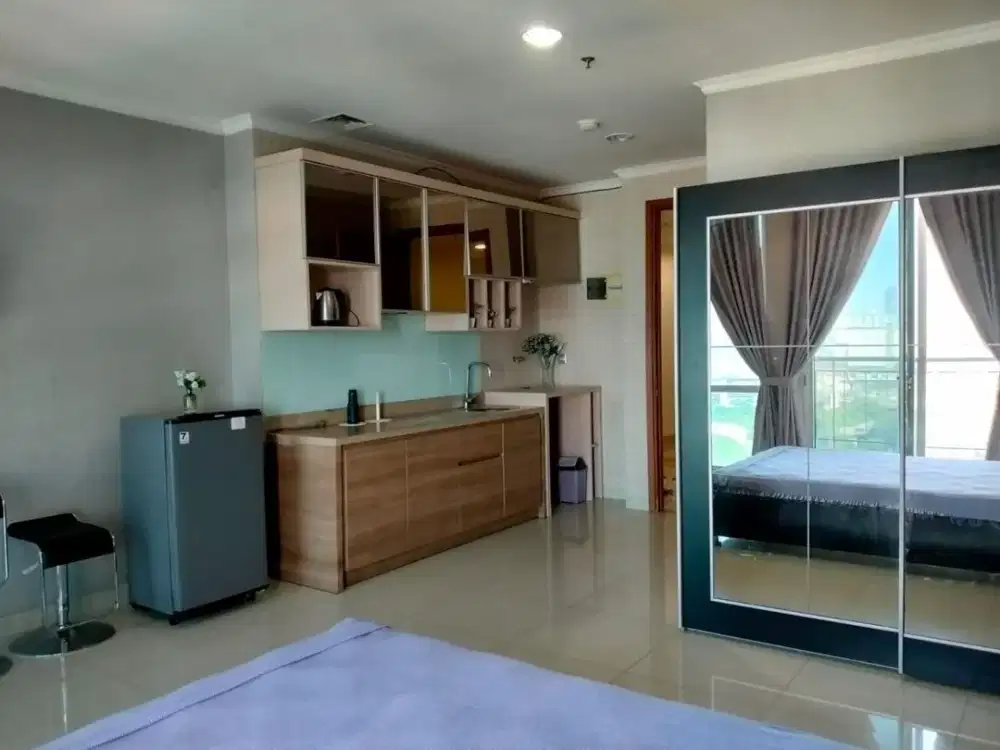 Dijual Apartemen Type Studio Full Furnish  Ancol Mansion Jakarta Utara