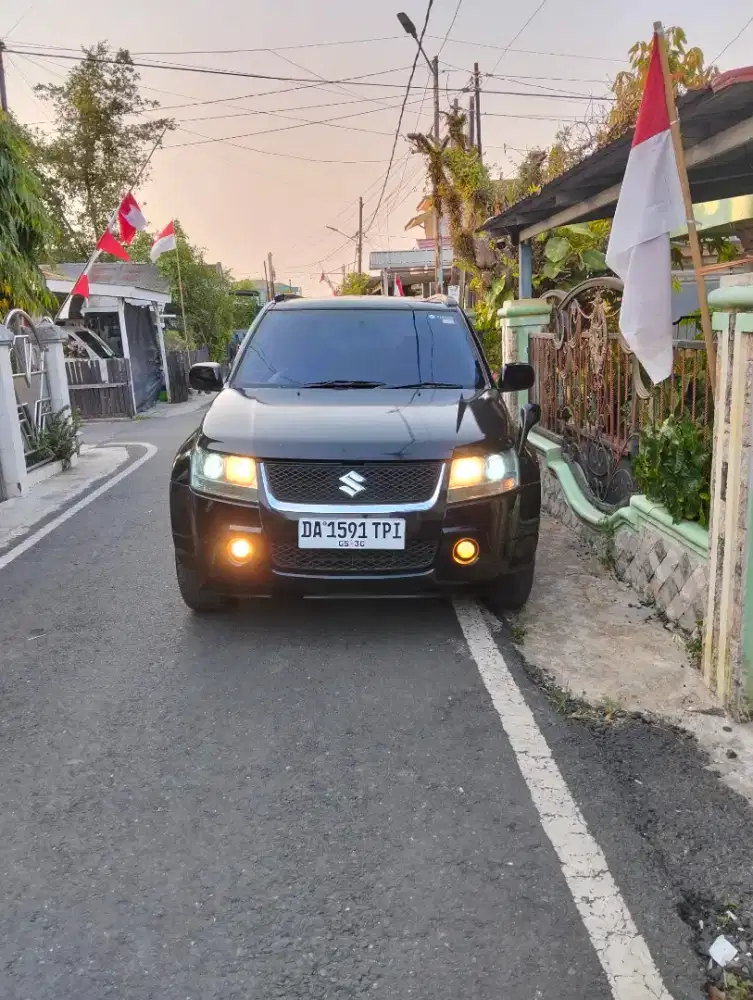 Dijual Suzuki Grand Vitara 2007 Jlx 2.0cc Manual Tipe tertinggi