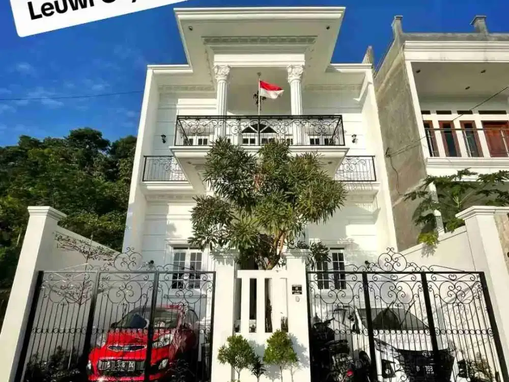 jual rumah tanah luas  bonus alphard di leuwi Gajah cimahi bandung
