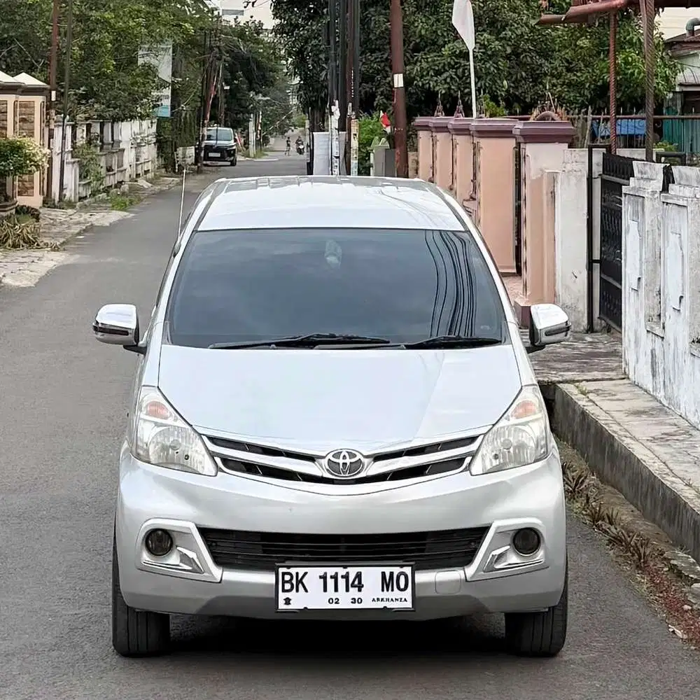 Toyota Avanza 2014 Bensin