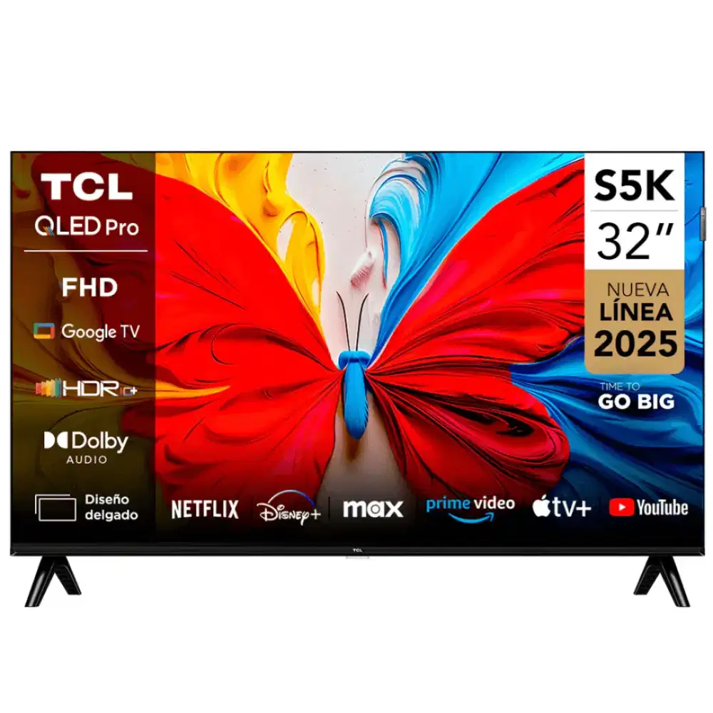 QLED Smart Google TV 32 inci TCL