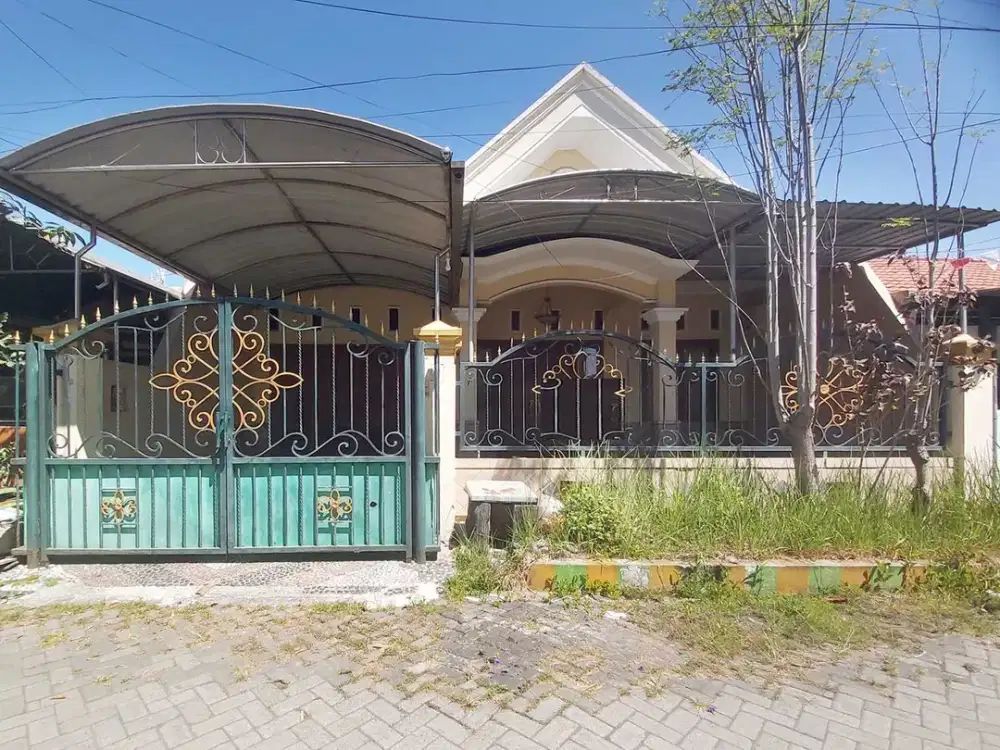 Disewakan Rumah Furnished Rungkut Barata LT 200 m² REV.A1009