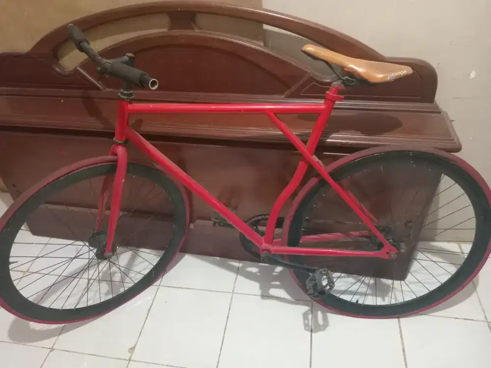 Sepeda Fixie Bekas