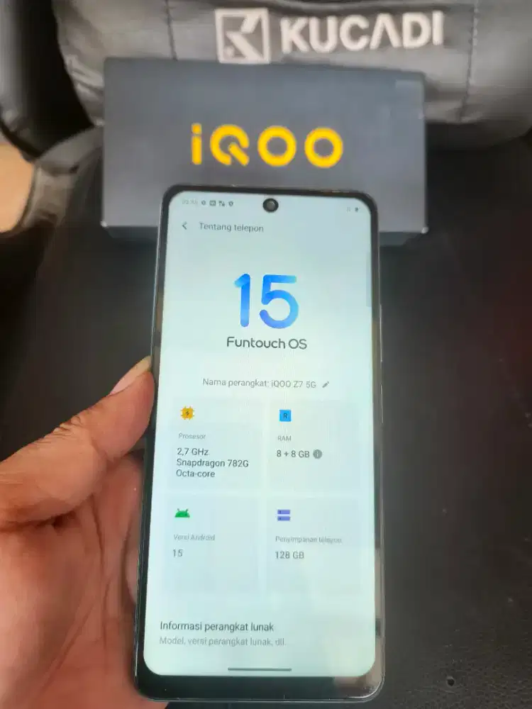 Vivo Iqoo z7 5G