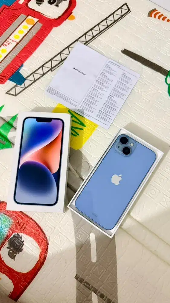 iPhone 14 128gb Garansi Resmi iBox
