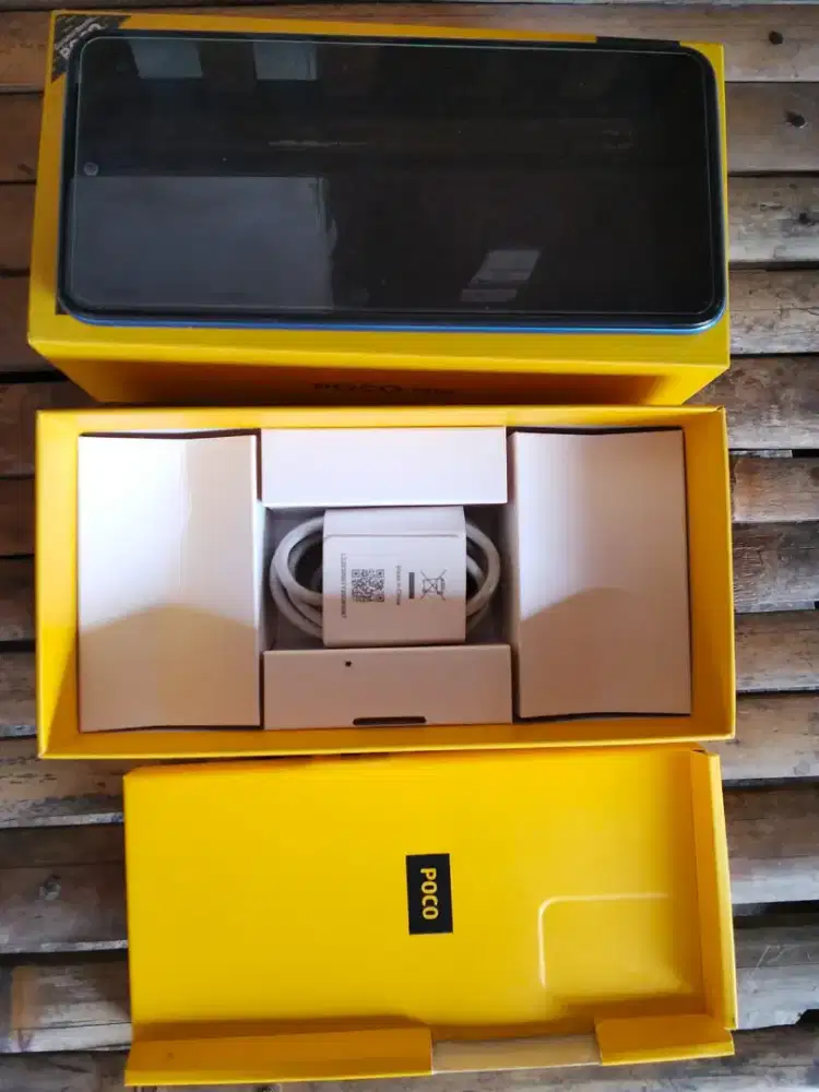 HP POCO M5S Second