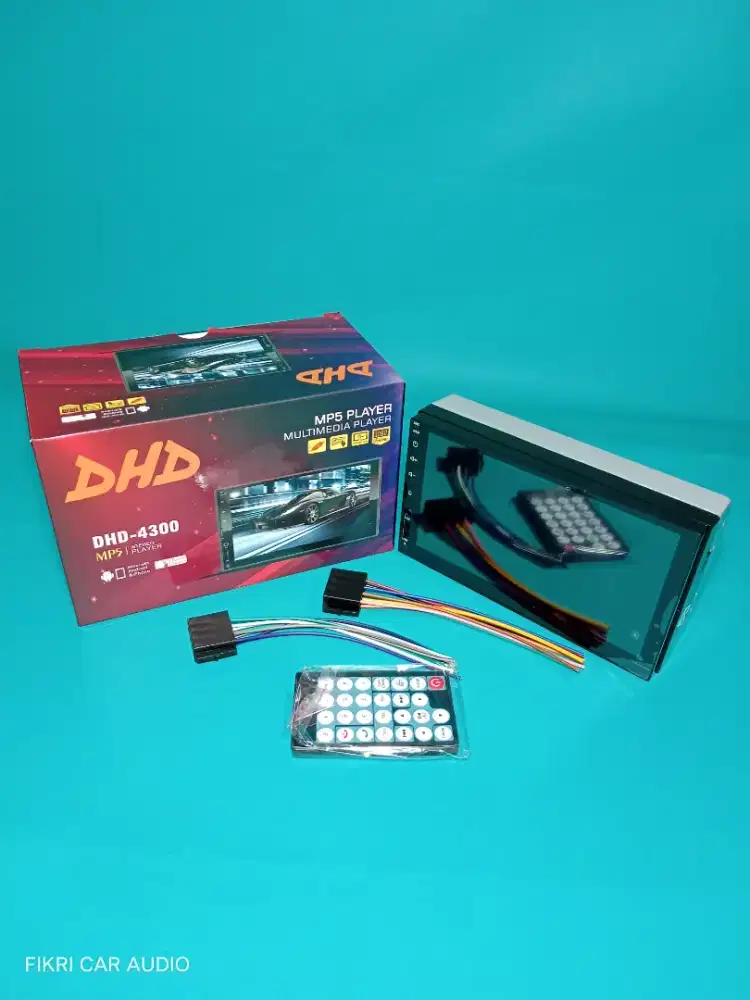 Headunit Doubledin DHD seri DHD-4300 Pullglas Millorink Supot Mp4 MP5