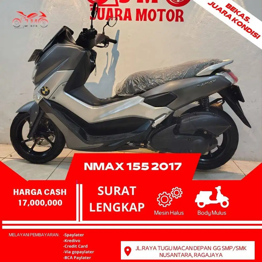 NMAX OLD 2017 SURAT LENGKAP HARGA TERMURAH SIAP PAKAI