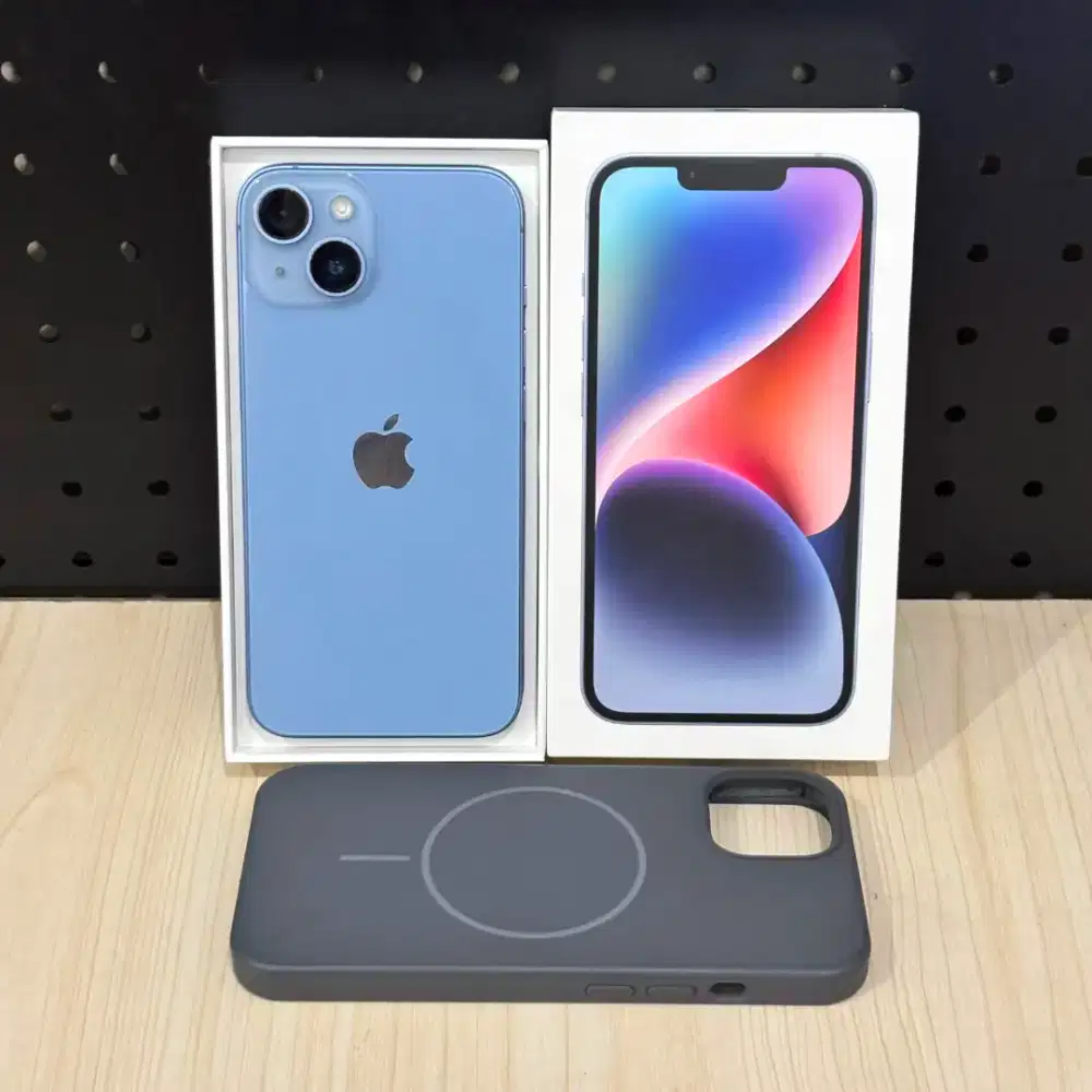 iPhone 14 128GB iBox blue
