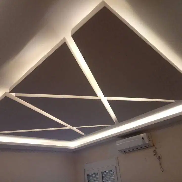 Tukang Pasang Plafon Partisi Jasa Wall Moulding Sekat PVC GRC Gypsum