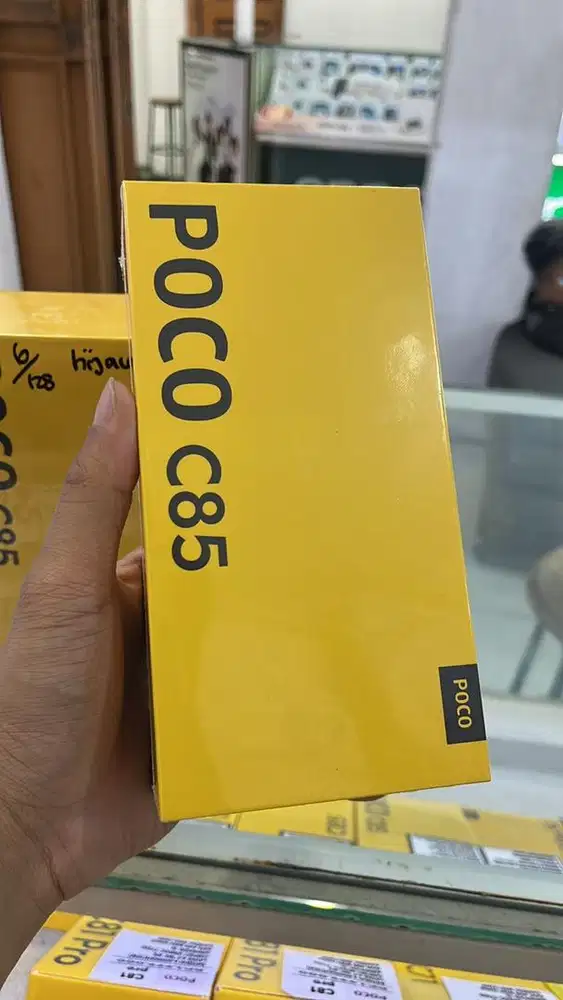 POCO C85 NEW 6/128 dan 8/256