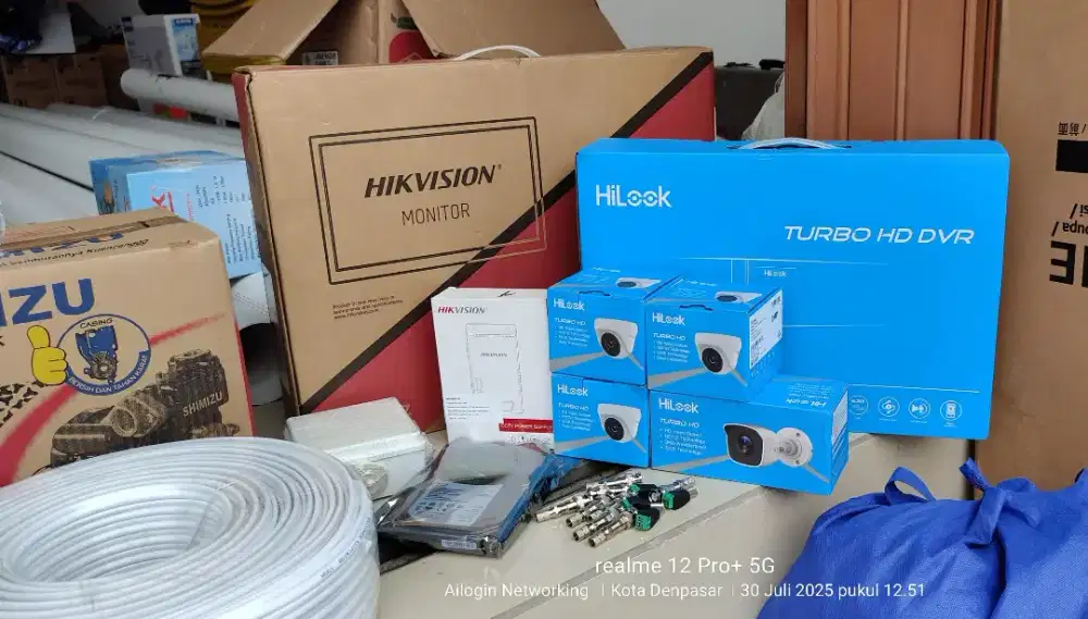PROMO CCTV FULL HD, FREE SURVE DAN PEMASANGAN