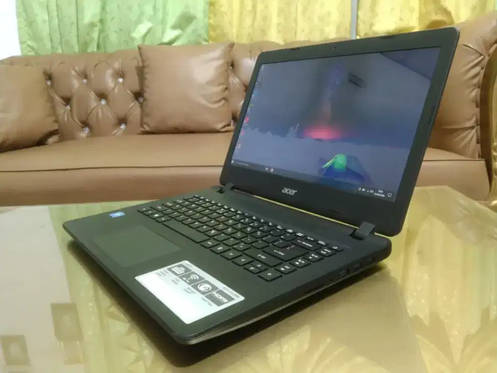 Laptop Anti Lelet Acer A314 Ram 8Gb Ddr4 SSD 128Gb Plus HDD 1Tb