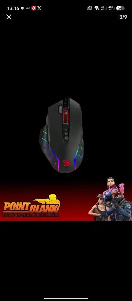 A4Tech Bloody J95s_mouse gaming