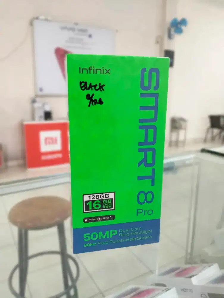 Infinix smart 8 pro 8/128 new