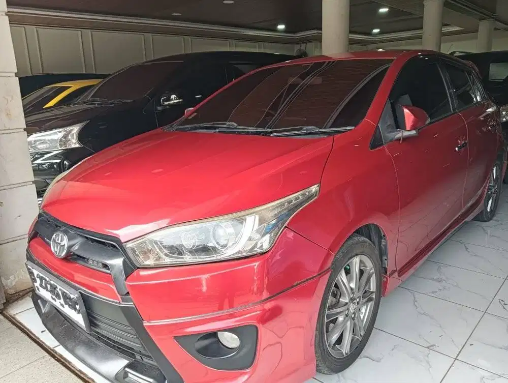 Toyota Yaris s trd at DP 5jt tahun 2014