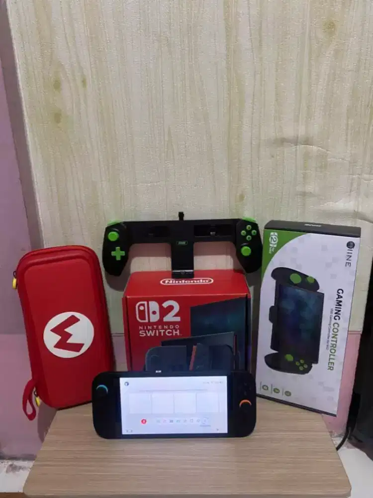 Nintendo switch 2 fullset plus controller iine switch2