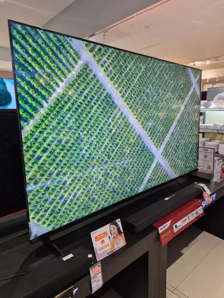 SONY GOOGLE TV 85INCH PROMO