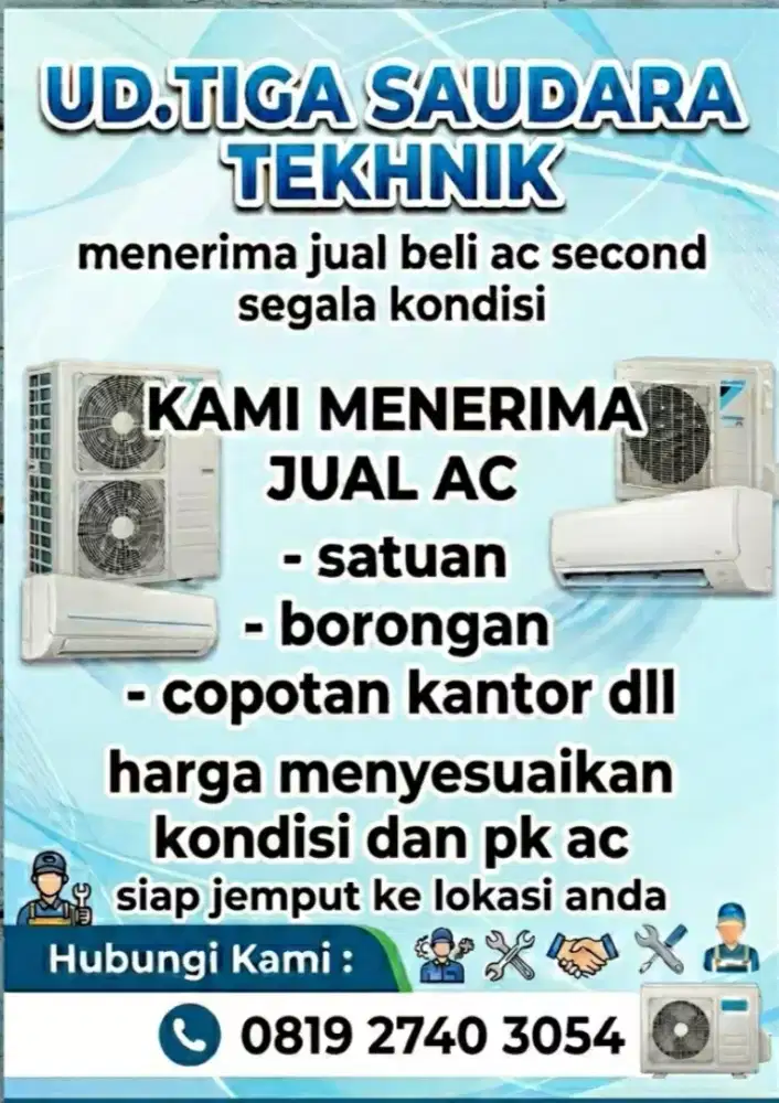 jual beli ac bekas