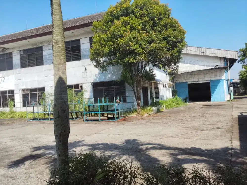 Gudang Siap Pakai Cocok Produksi Dekat Dengan Tol di Kawasan Industri Cikande Serang