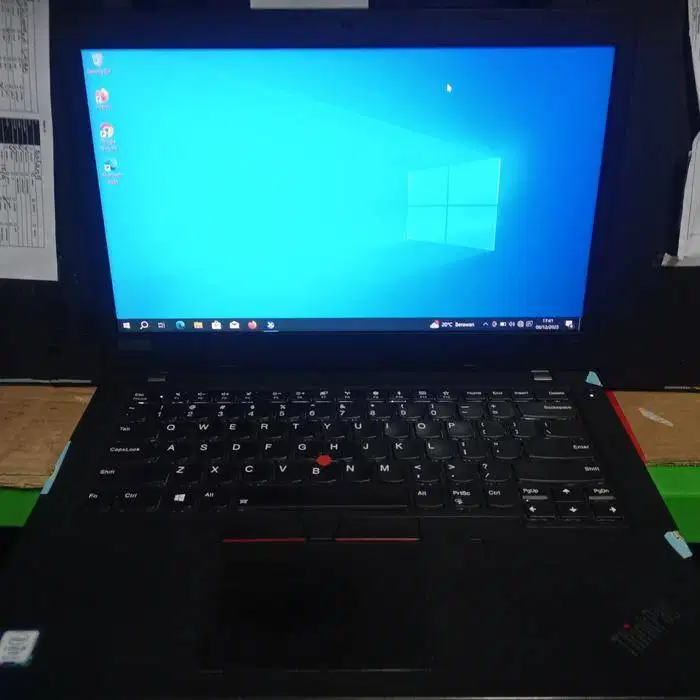 lenovo L490 core i5 gen 8th ram 8gb ssd 256gb *VR