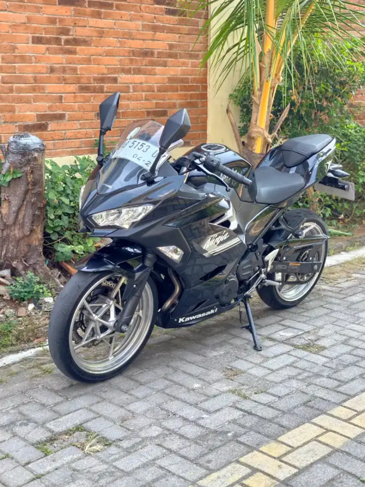 Kawasaki ninja 250 fi 2019 all new ninja fi new ninja 250 fi cbr r25