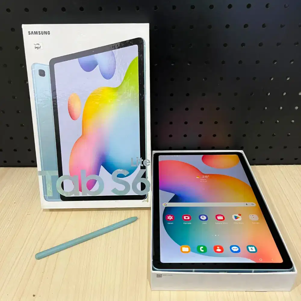 Samsung Tab S6 lite 4/128 S pen