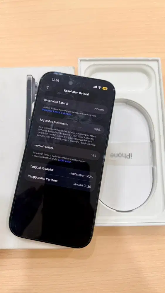 Iphone 17 air 256gb garansi resmi