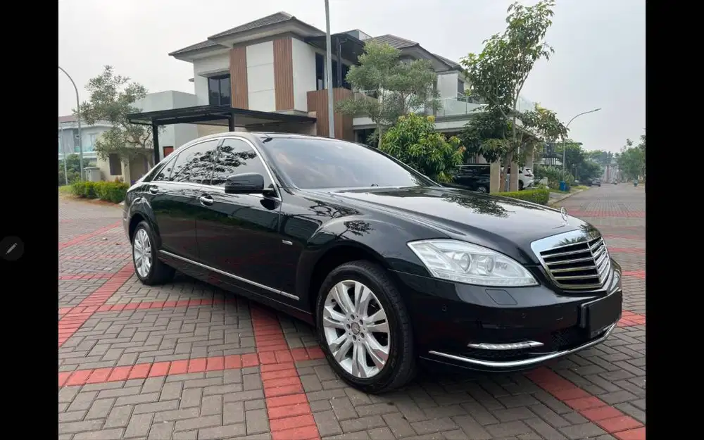 Mercedes Benz S350 L BlueEfficiency 3.5 V6 M276 2012