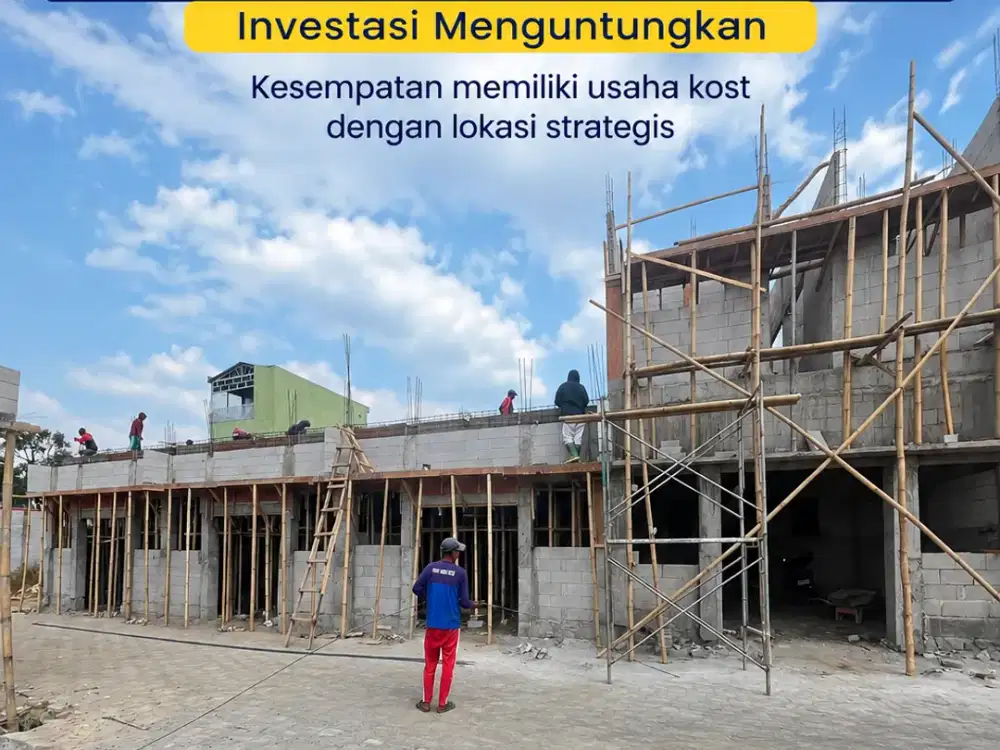 Kost Dijual Potensi Income Bulanan Merjosari