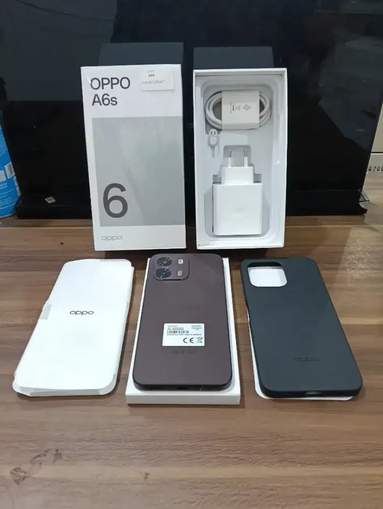 Oppo A6s ram 8/256gb seken murah dan lengkap