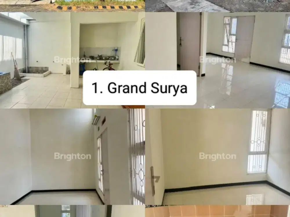 Rumah Grand Surya, Sidoarjo Siap Huni Dkt Bandara Juanda