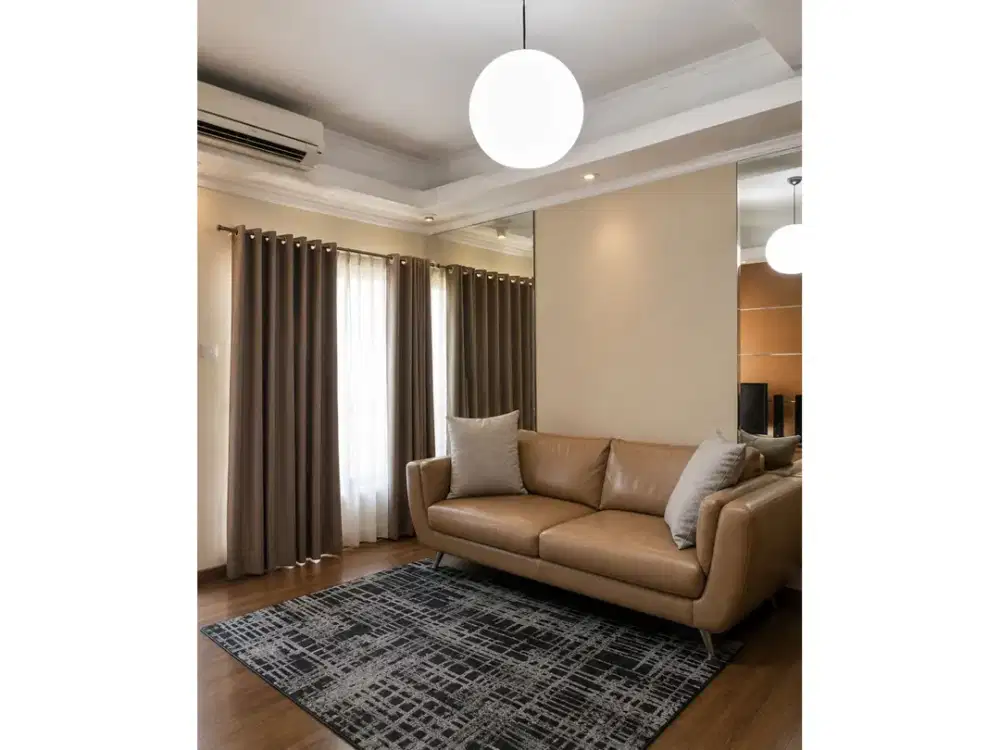 Disewa Apartment Tahunan 3Br Furnis di Sudirman Park Jakarta Bo279