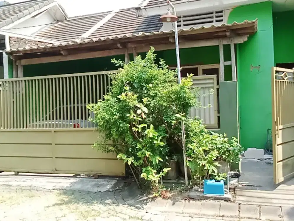 Rumah  Perum Puri Maharani  Masangan Wetan Sukodono Sidoarjo