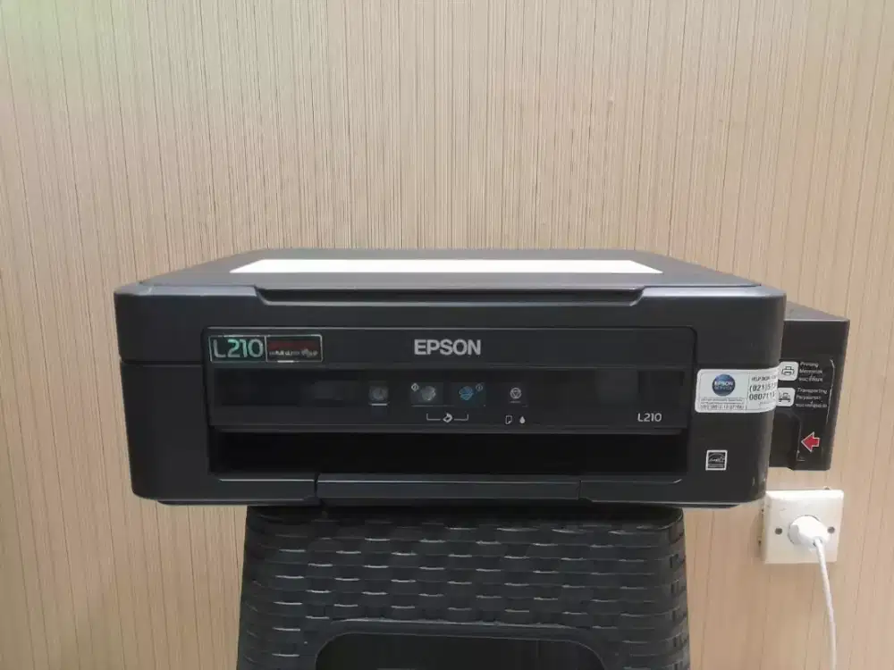 Printer Epson L210 scan copy