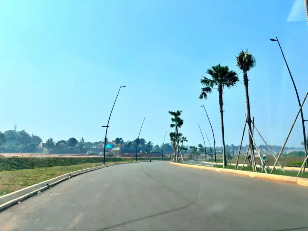 Kavling Murah Cisauk Dekat Perumahan HIERA BSD, Akses Dekat Tol Dan Stasiun